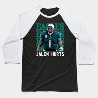 Philadelphia Eagles Jalen Hurts 1 Baseball T-Shirt